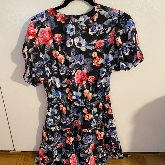 LIKE NEW Floral Rebecca Minkoff Dress - Size M - Picture 4 of 5
